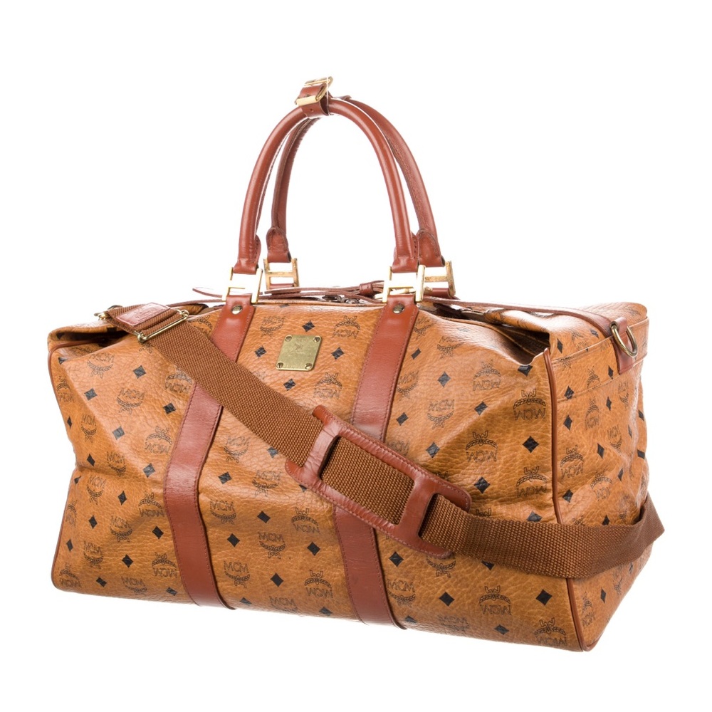 MCM Visetos Travel Bag | Authenticated by Poshmark